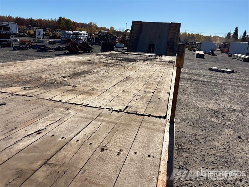 Remfab R3-20-A 34 ft T/A Equipment Trailer Prikolice za autotransportere