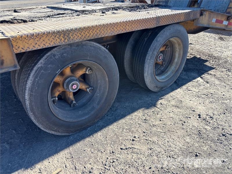 Remfab R3-20-A 34 ft T/A Equipment Trailer Prikolice za autotransportere