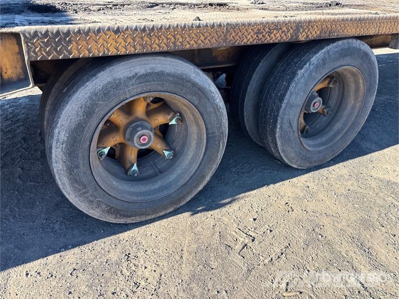 Remfab R3-20-A 34 ft T/A Equipment Trailer Prikolice za autotransportere