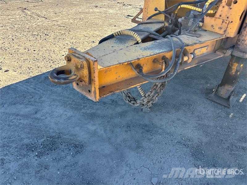 Remfab R3-20-A 34 ft T/A Equipment Trailer Prikolice za autotransportere