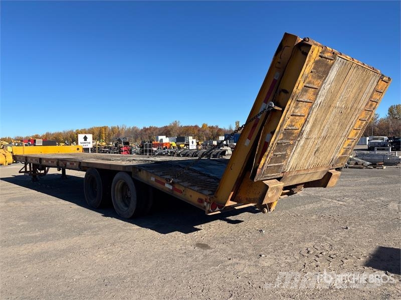 Remfab R3-20-A 34 ft T/A Equipment Trailer Prikolice za autotransportere