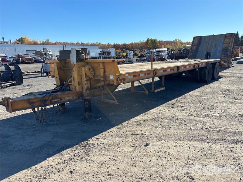 Remfab R3-20-A 34 ft T/A Equipment Trailer Prikolice za autotransportere