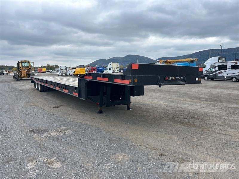  remorque Artis 48 ft T/A Rollback Trailer Low loaders