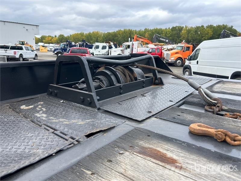  remorque Artis 48 ft T/A Rollback Trailer Low loaders