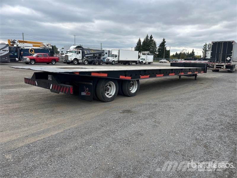  remorque Artis 48 ft T/A Rollback Trailer Low loaders