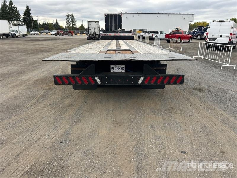  remorque Artis 48 ft T/A Rollback Trailer Low loaders