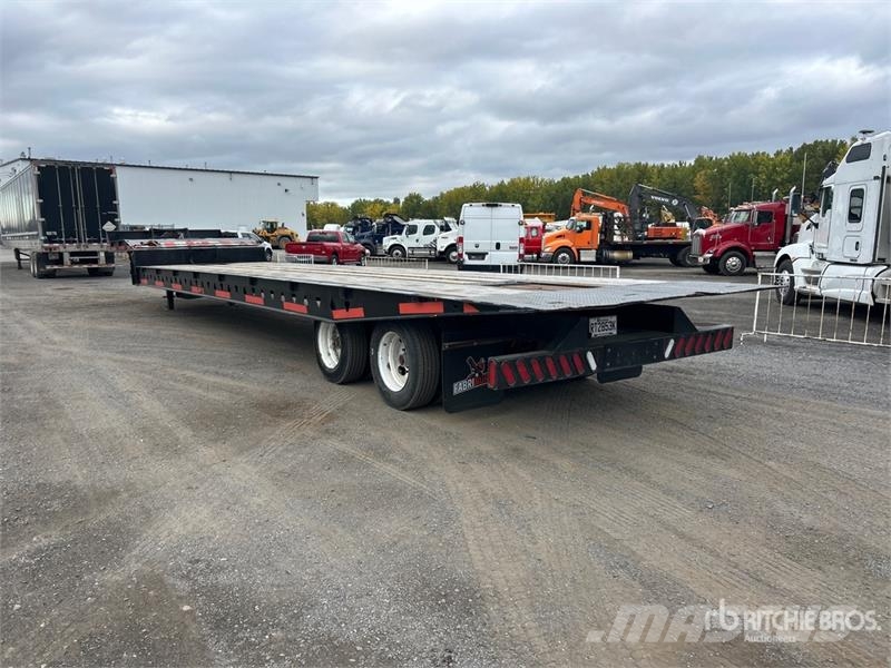  remorque Artis 48 ft T/A Rollback Trailer Low loaders