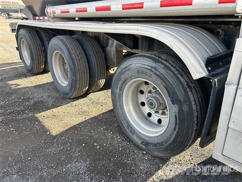 Remtec 46000 L Quad/A Tanker Trailer Tankwagen