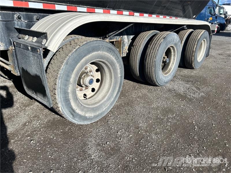 Remtec 46000 L Quad/A Tanker Trailer Tankwagen