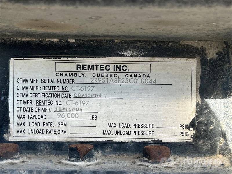 Remtec 46000 L Quad/A Tanker Trailer Tankwagen