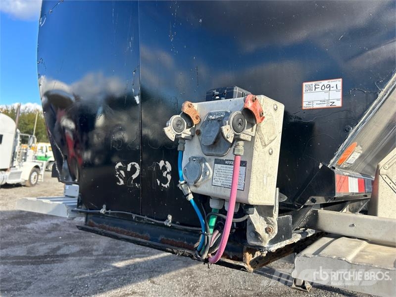 Remtec 46000 L Quad/A Tanker Trailer Tankwagen