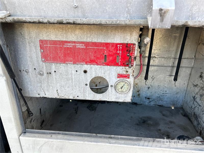 Remtec 46000 L Quad/A Tanker Trailer Tankwagen