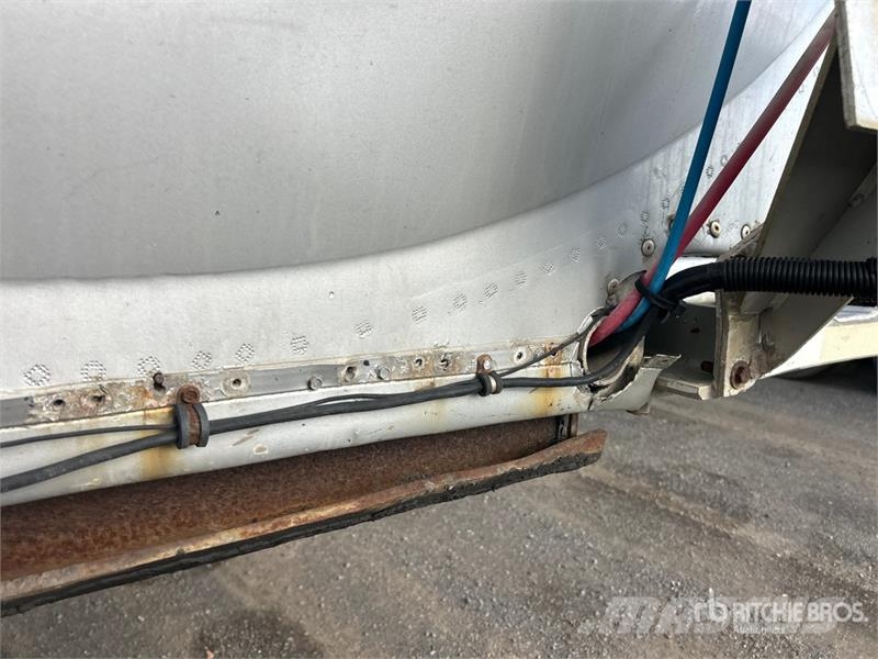 Remtec 9570 gal Tri/A Tanker Trailer Tartályos pótkocsik
