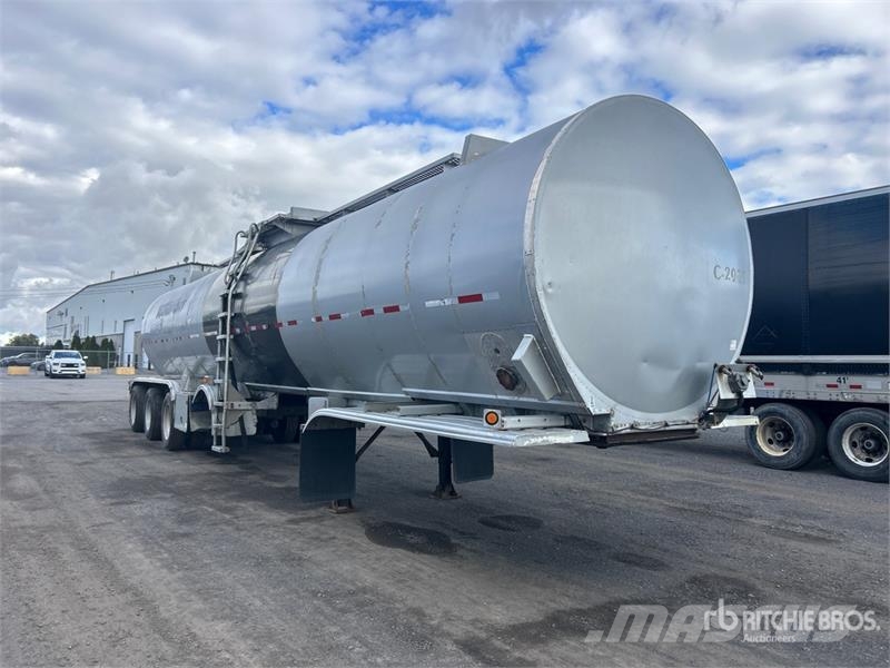 Remtec 9570 gal Tri/A Tanker Trailer Tartályos pótkocsik
