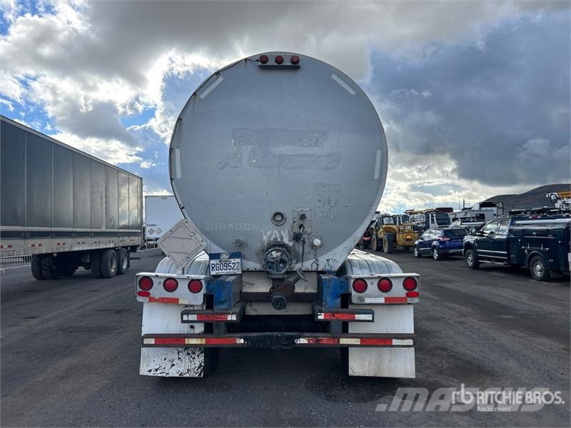 Remtec 9570 gal Tri/A Tanker Trailer Tartályos pótkocsik