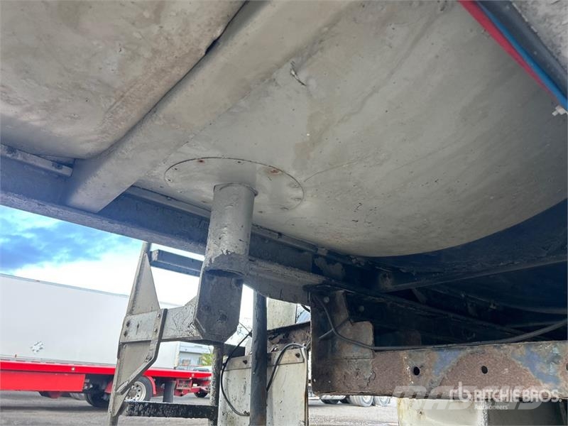 Remtec 9570 gal Tri/A Tanker Trailer Tartályos pótkocsik