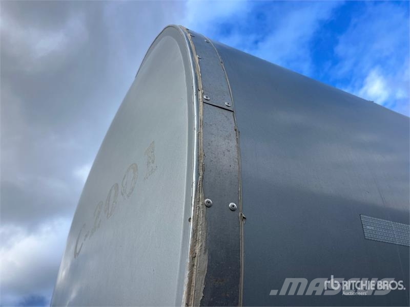 Remtec 9570 gal Tri/A Tanker Trailer Tartályos pótkocsik