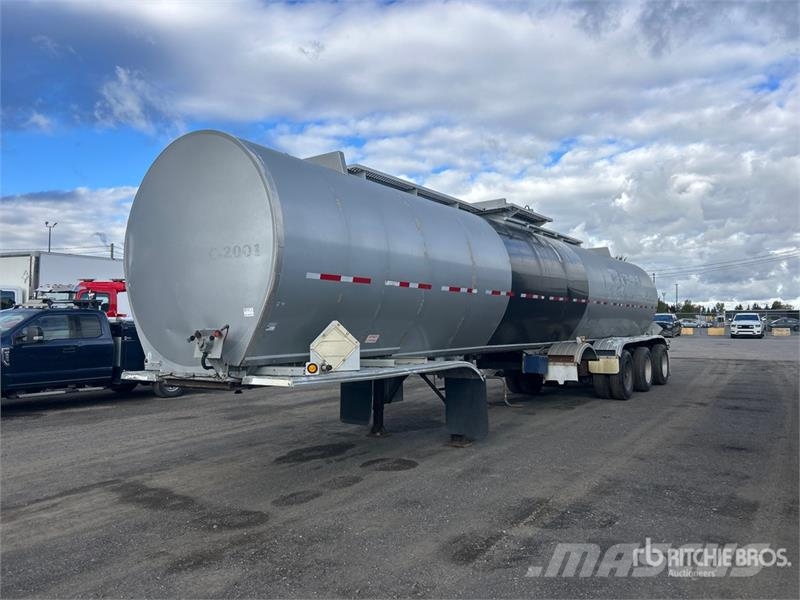 Remtec 9570 gal Tri/A Tanker Trailer Tartályos pótkocsik