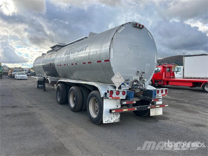 Remtec 9570 gal Tri/A Tanker Trailer Tartályos pótkocsik