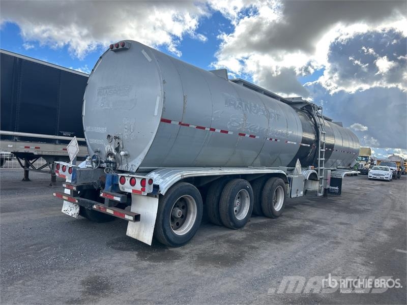 Remtec 9570 gal Tri/A Tanker Trailer Tartályos pótkocsik
