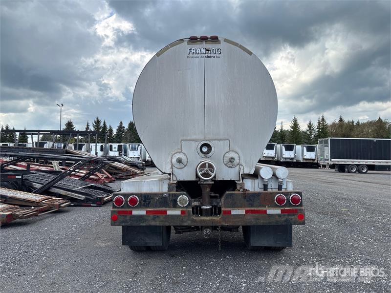 Remtec HM 3391 ALA 39500 L Tri/A Spread Axle Tanker Trail Reboques de cisternas