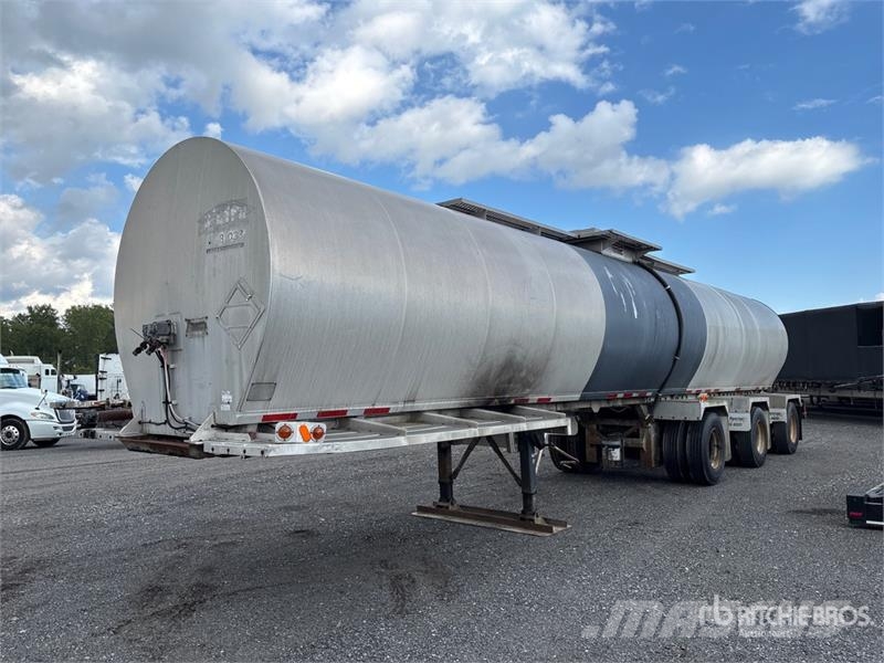 Remtec HM 3391 ALA 39500 L Tri/A Spread Axle Tanker Trail Reboques de cisternas
