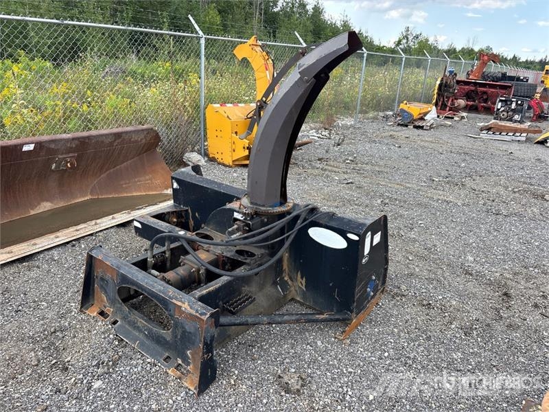 Renegade 6 ft 2 in 1 Way Hydraulic Snow Blower - F Snøfresere