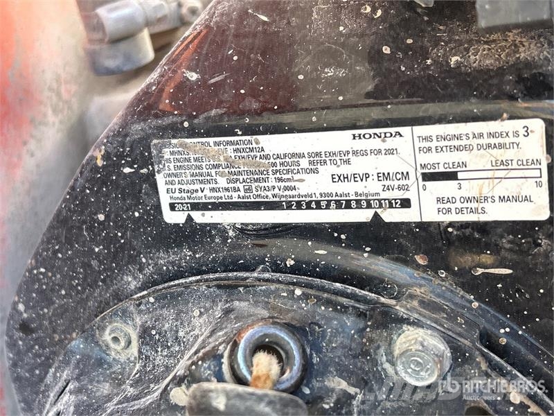  Rentquip RP204 Reversible Vibratory Plate Compacto Vibrator compactors
