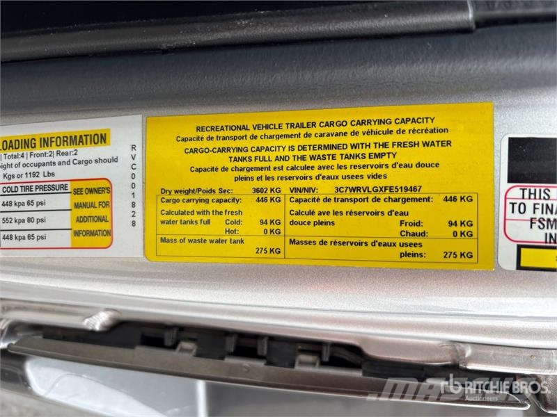 REV Dynamax 24RB Motor Home Avtodomi in počitniške prikolice