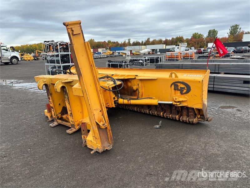 RF 14 ft De Icer Snow Plow Lumesahad