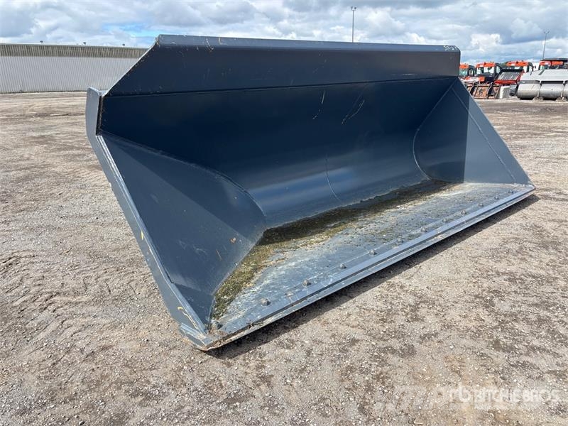 RF 156 in 6 cyd Q/C Side Dump Wheel Loader Bucket Žlice