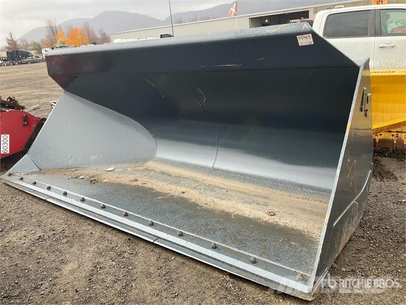 RF 156 in 6 cyd Q/C Side Dump Wheel Loader Bucket Ковші