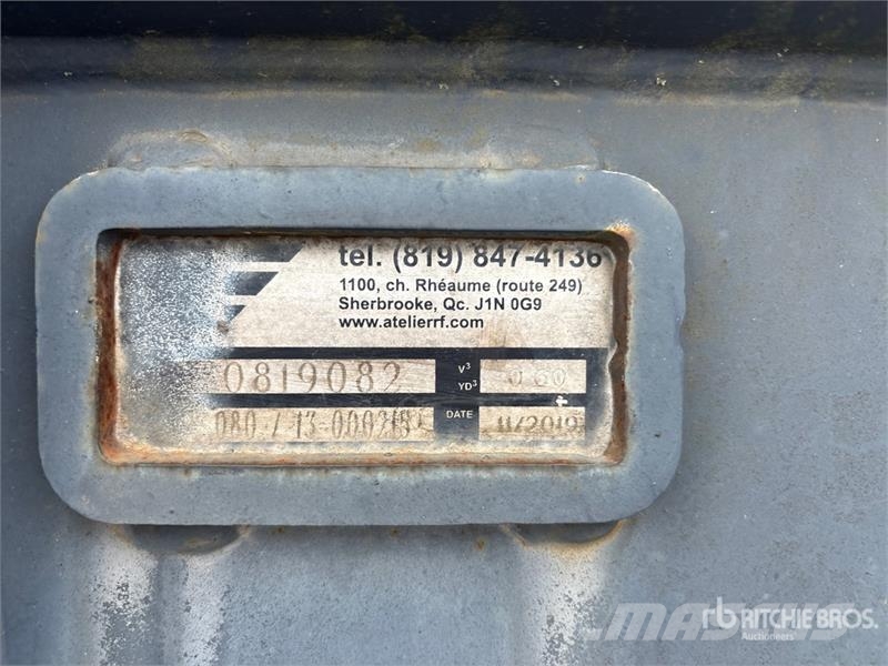  RF 48 in Q/C Cleanup Excavator Bucket Schaufeln