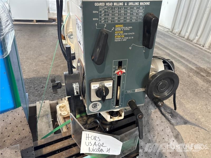 RF40 Mill Drill Drugi deli