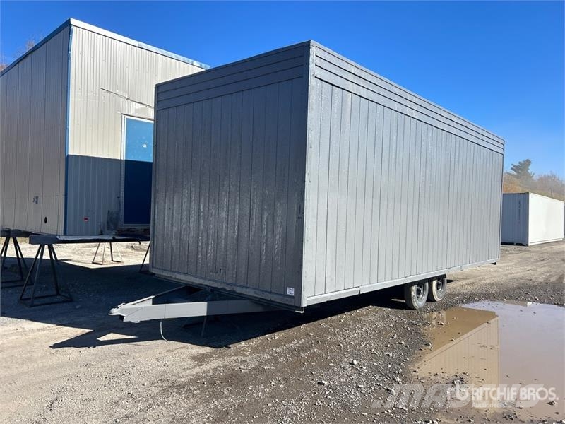 RG 24 ft x 10 ft Portable T/A Mobile Office Sonstige Baumaschinen