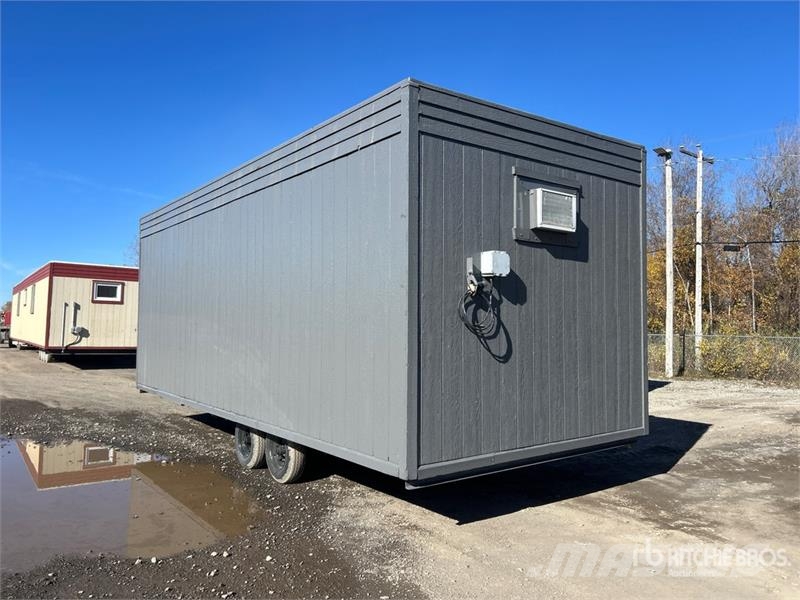 RG 24 ft x 10 ft Portable T/A Mobile Office Sonstige Baumaschinen