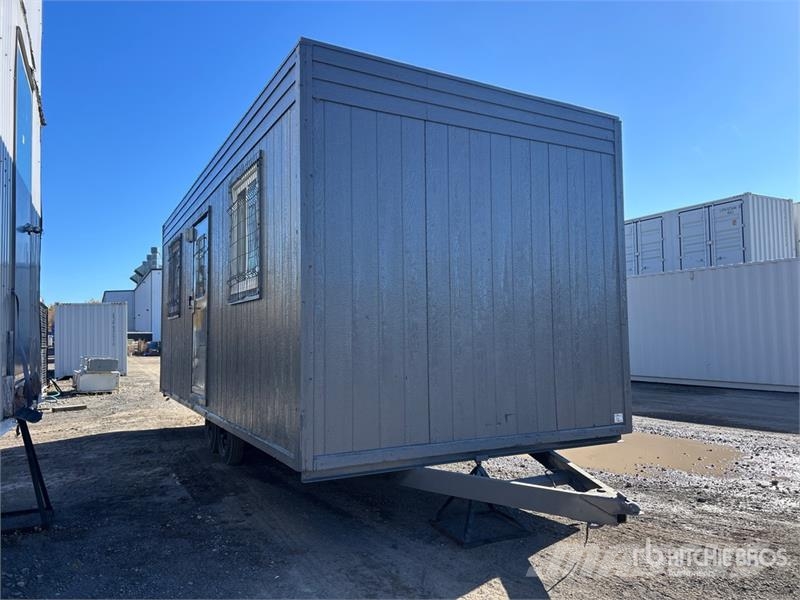 RG 24 ft x 10 ft Portable T/A Mobile Office Sonstige Baumaschinen