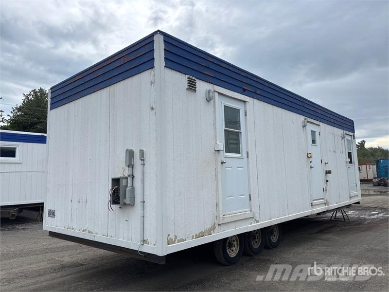 RG 30 ft x 12 ft Tri/A Portable Toilet Drugi deli