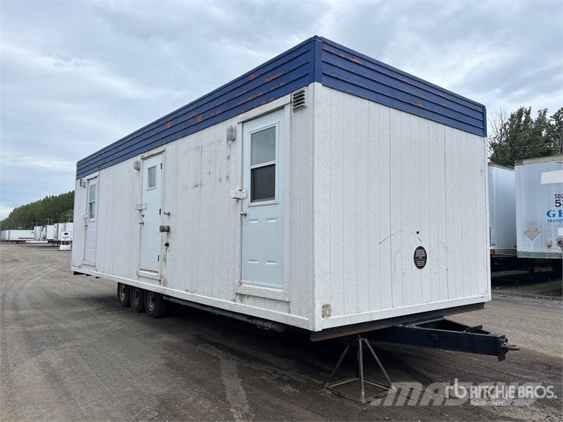RG 30 ft x 12 ft Tri/A Portable Toilet Drugi deli