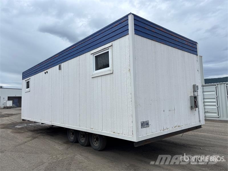 RG 30 ft x 12 ft Tri/A Portable Toilet Drugi deli