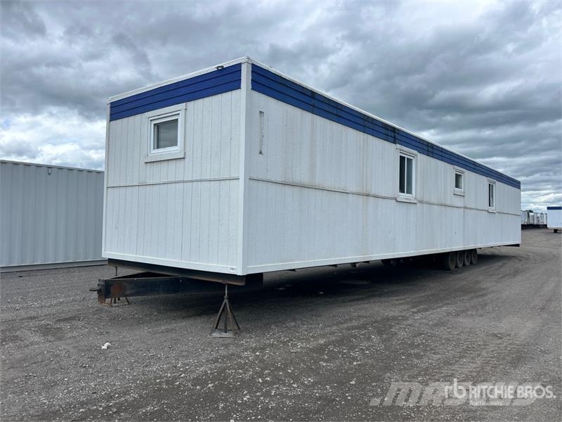RG 60 ft x 12 ft Portable Quad/A Mobile Office Строителство - Други