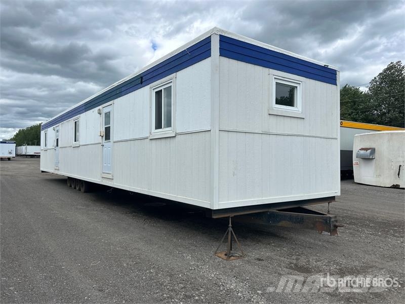 RG 60 ft x 12 ft Portable Quad/A Mobile Office Строителство - Други