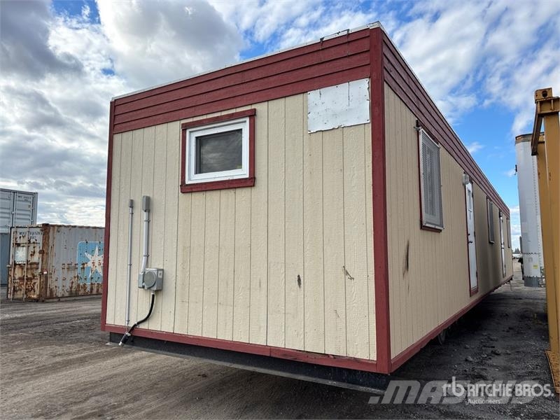  RG 60 ft x 12 ft Portable Quad/A Mobile Office Muu