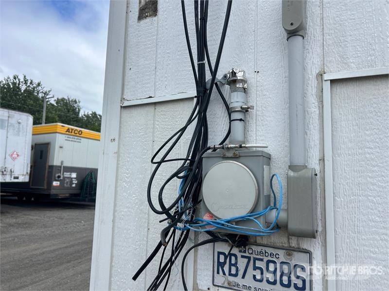 RG 60 ft x 12 ft Portable Quad/A Mobile Office Строителство - Други