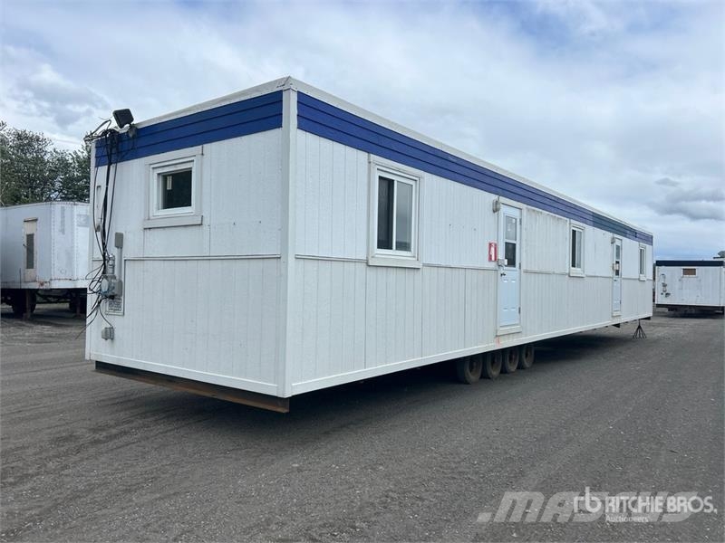 RG 60 ft x 12 ft Portable Quad/A Mobile Office Строителство - Други