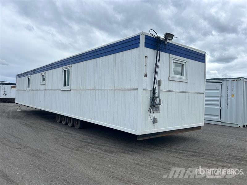 RG 60 ft x 12 ft Portable Quad/A Mobile Office Строителство - Други