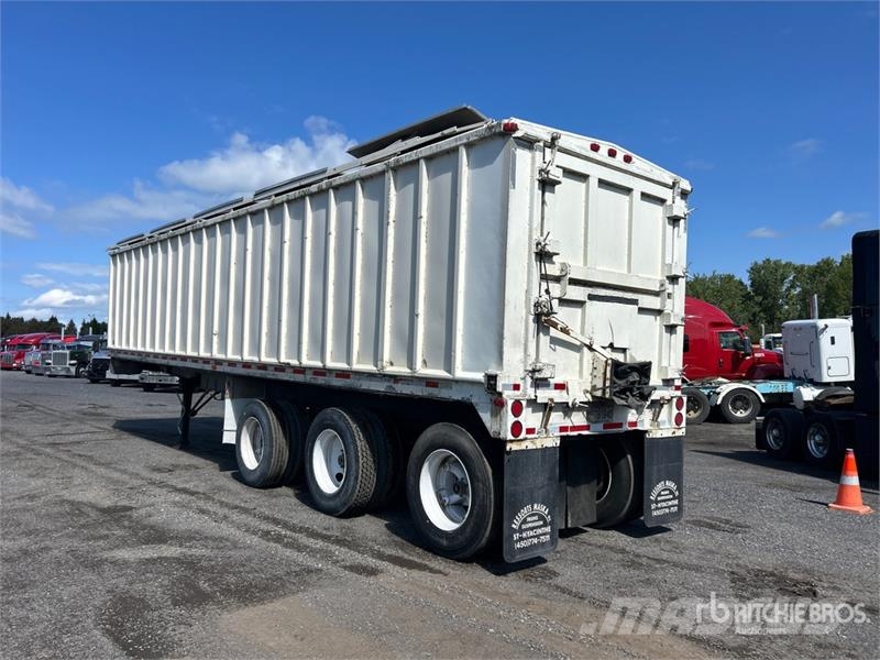  Richarm Mogfa 38 ft Tri/A End Dump Trailer Tipphengere