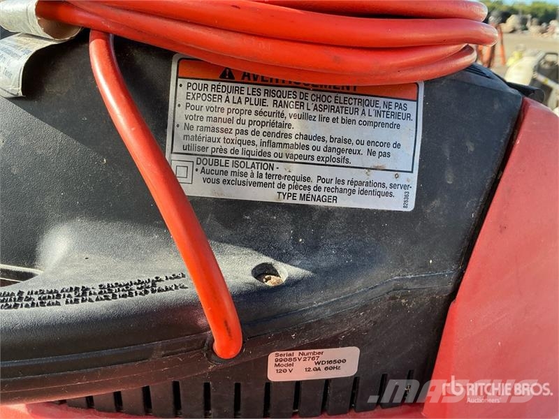  Ridgid of (3) Ridgid Shop Vacuum Cleaner Vákuum takarító gépek