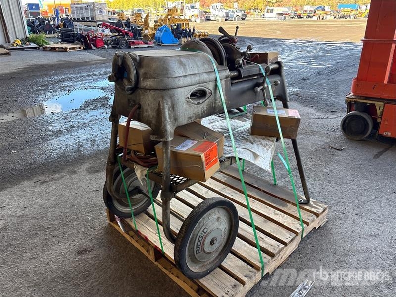 Rigid Pipe Threading Machine Andre komponenter