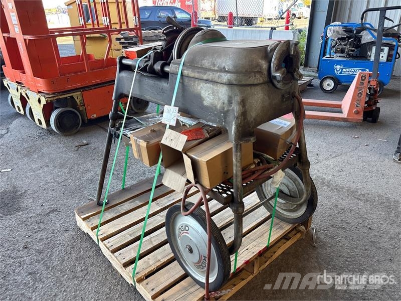 Rigid Pipe Threading Machine Andre komponenter